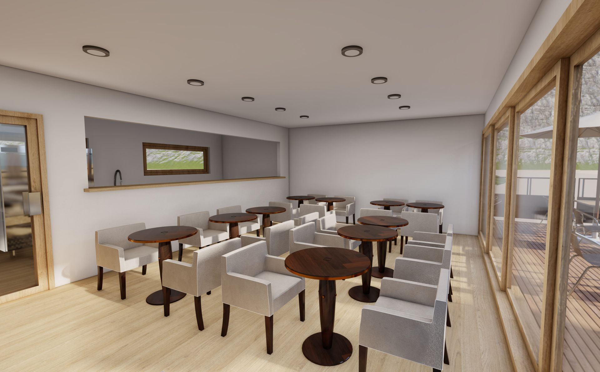 Container Restaurant - Moderne, modulable et clé en main avec dimensions 20 ou 40 pieds_2