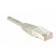 Cordon RJ45 CAT 5e F/UTP cuivre - 0,15 m - Blindé avec gaine PVC - Gris - 857800_2