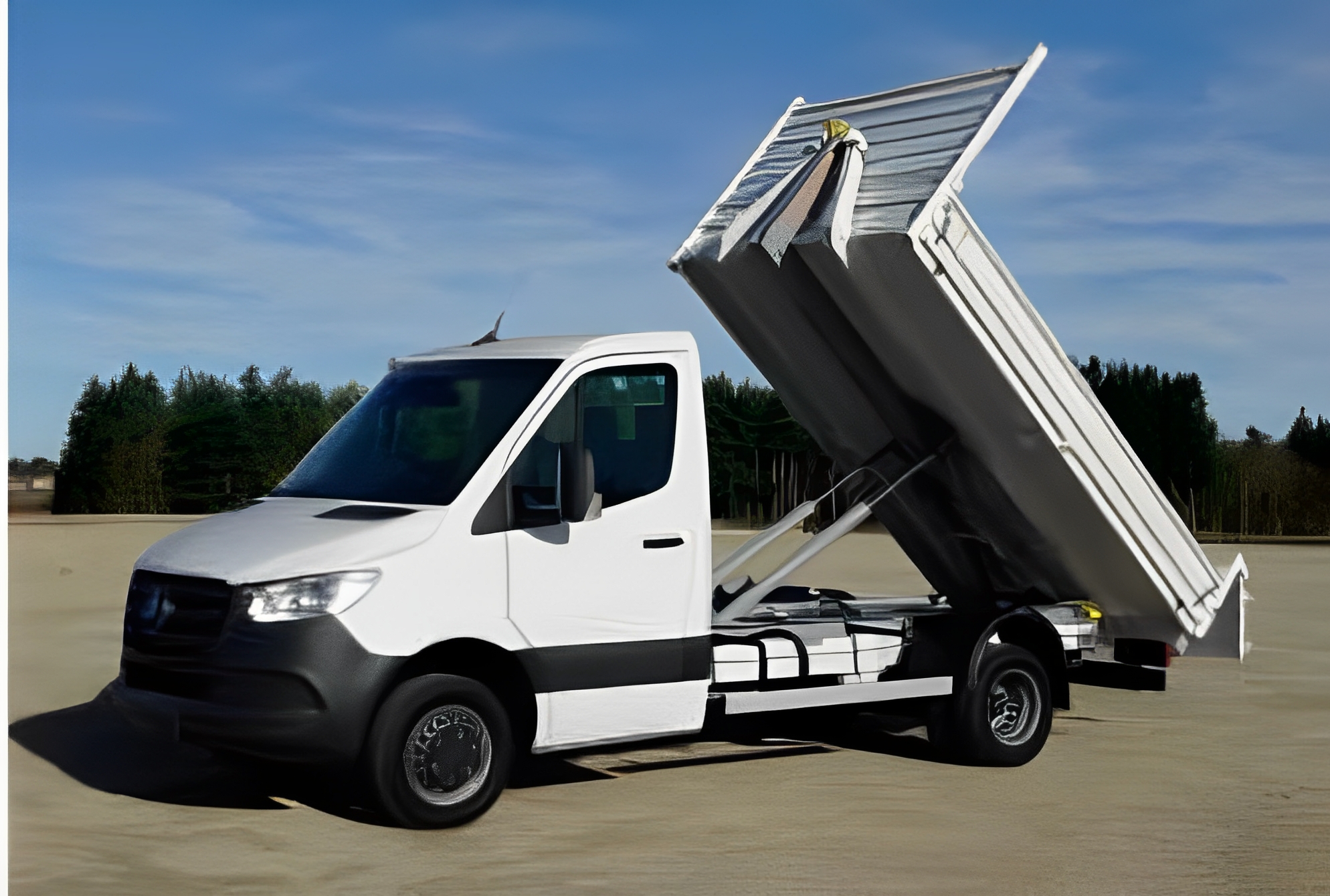 Bras hydraulique robuste avec radiocommande intégrée