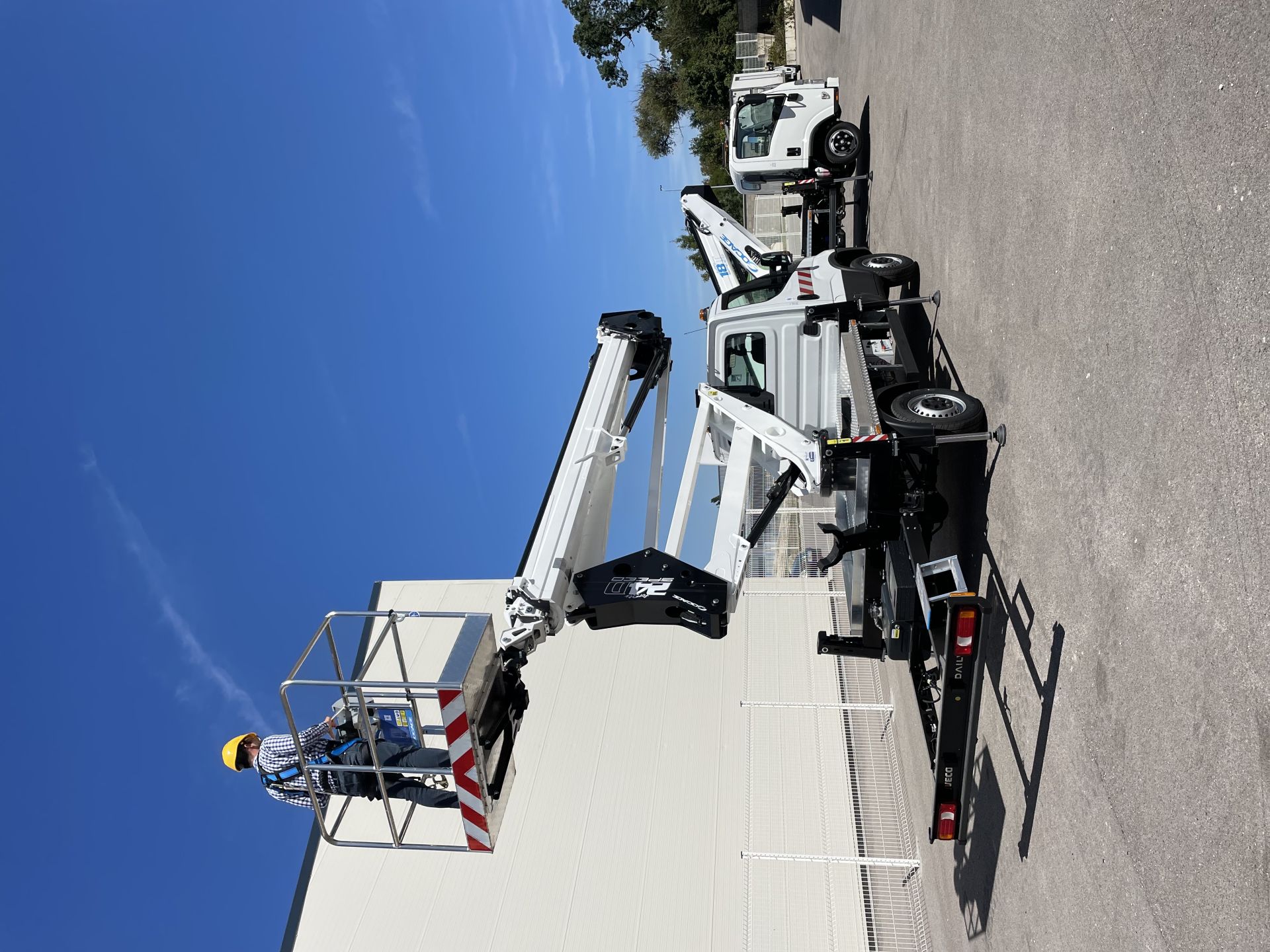 Nacelle articulée 24d speed (h h) - camion nacelle_2