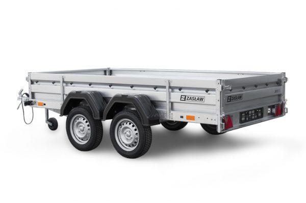 Remorque bagagère non freinée - 3,00 X 1,50 M - ZASLAW 300T_2