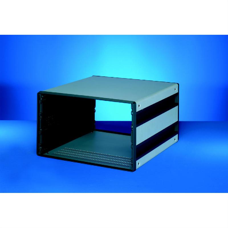 SCHROFF CompacPRO, Coffret de bureau non blindé, 6 U, 84 HP, 271 mm_2