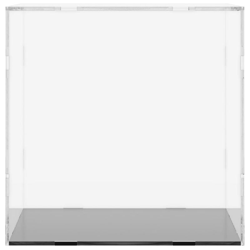 Vidaxl boîte d'affichage transparente 30x30x30 cm acrylique 154913_2
