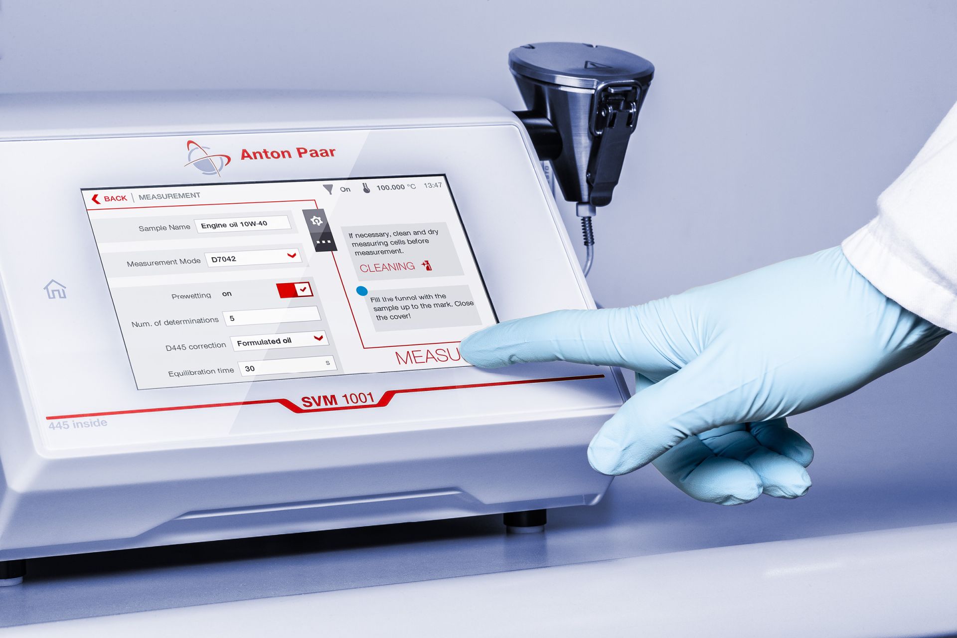 Viscosimètre automatique : SVM 1001 Simple Fill_2