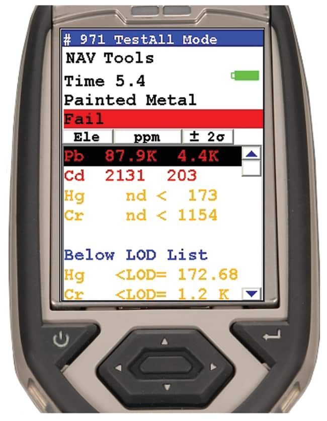 Analyseur pour les métaux, l'exploitation minière et l'exploration - XRF Niton XL3t_2