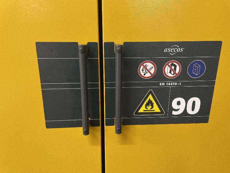 Armoire de sécurité Asecos Q90.195.120 Type 90_2