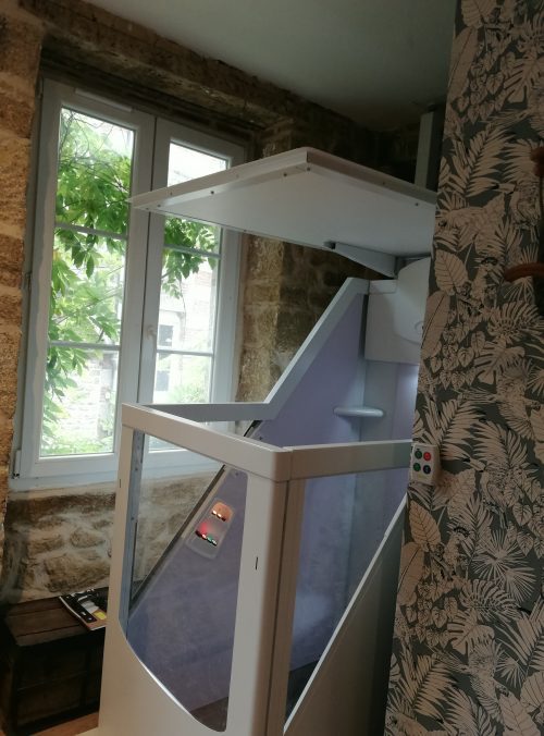 Ascenseur autoportant VM pour une accessibilité optimale dans votre maison