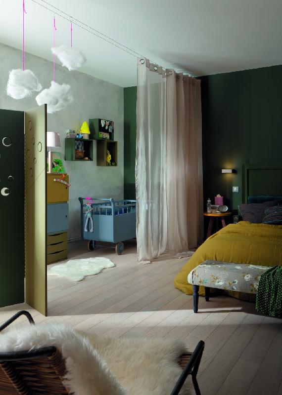 Bloc-tiroirs en pin - 39 x 30 x 29.5 cm - 3 tiroirs superposables, marron_2