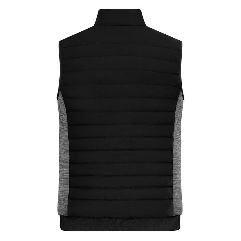Bodywarmer matelassé Hybride Homme grande taille - JN1864C46XL_2