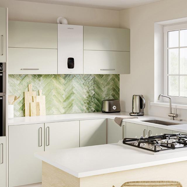 Chaudière Naema 3 murale gaz à condensation micro-accumulée 25 kW - Atlantic - 021342_2