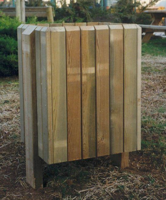 Corbeille bois QUADRAX 80 Litres_2