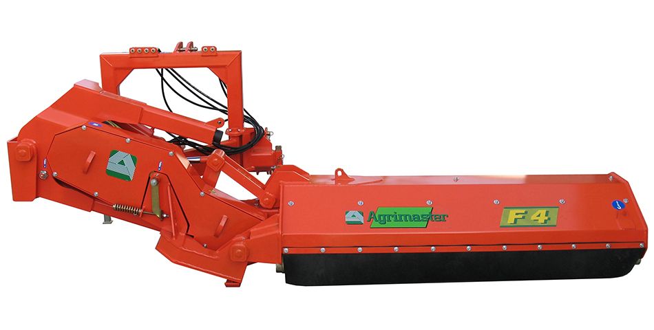 Broyeur forestier F4 - Agrimaster - Boîtier avec roue libre - 54 kW/73 CV - 540 tours/min_2