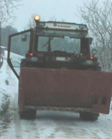 Godets épandeurs de sel - godets distributeurs - Buchet - 1 m3 - pour tracteur agricole_2