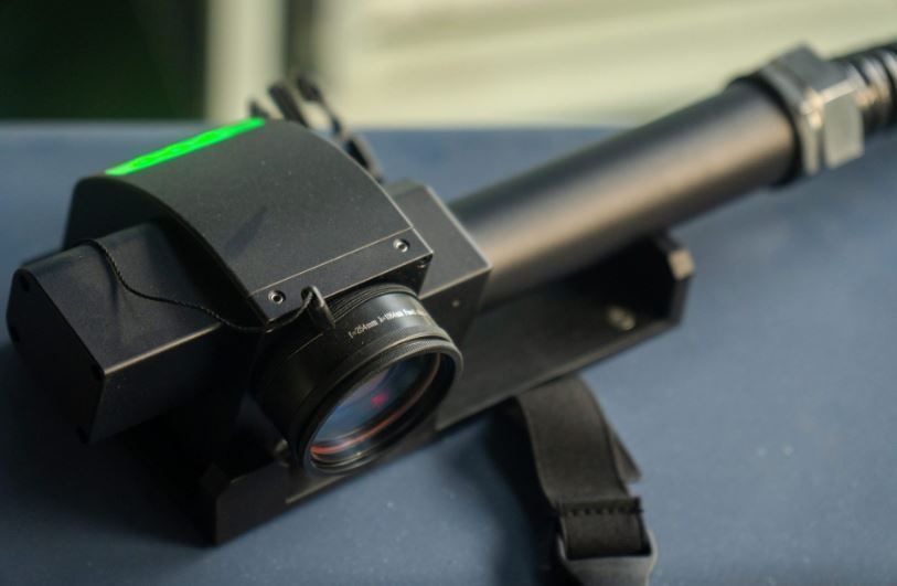 Appareil de décapage laser respectueux de l'environnement