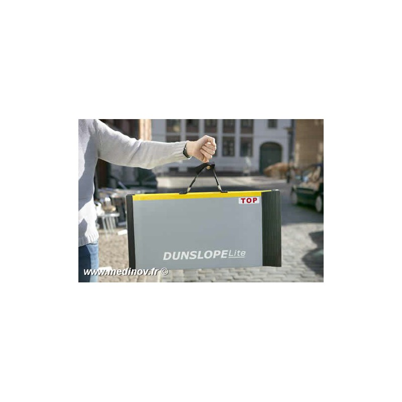 Rampe d'accès 125 cm en fibre de verre ultra légère - Réf. 30100-125 - Supporte jusqu'à 300 kg_2