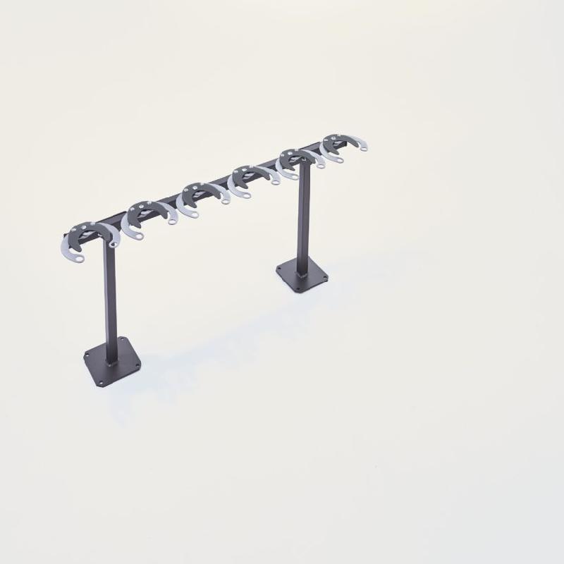 Support trottinette Range 6 trottinettes TrotiTom avec système de pince et antivol_2