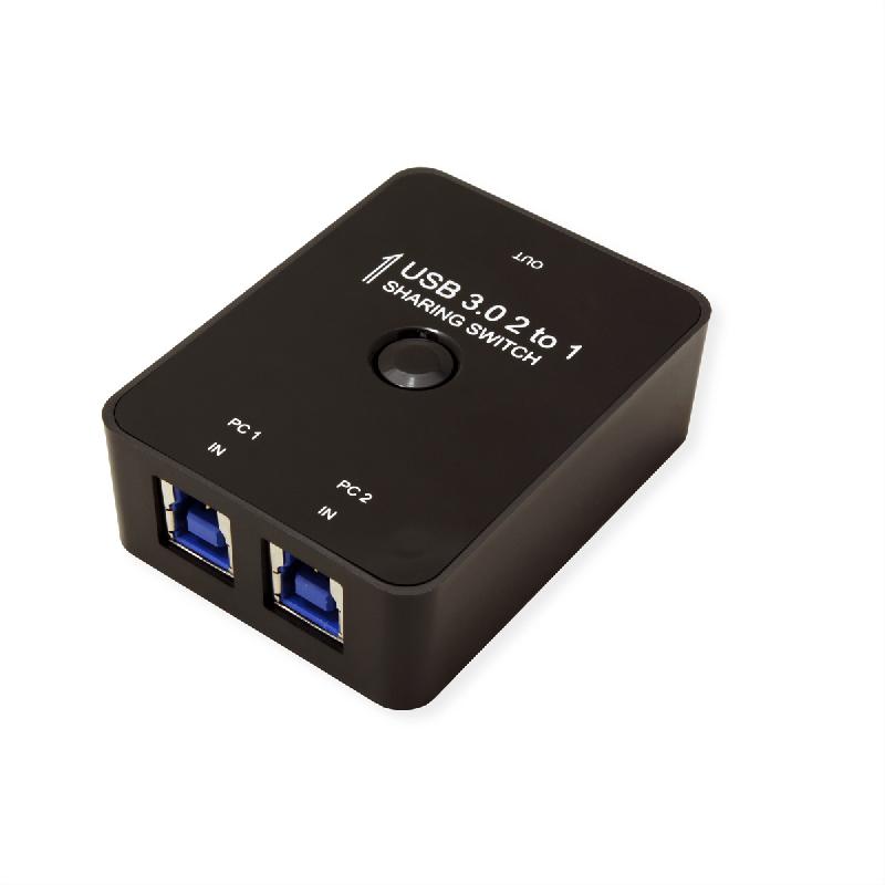 VALUE Commutateur manuel 2 ports USB 3.2 Gen 1_2