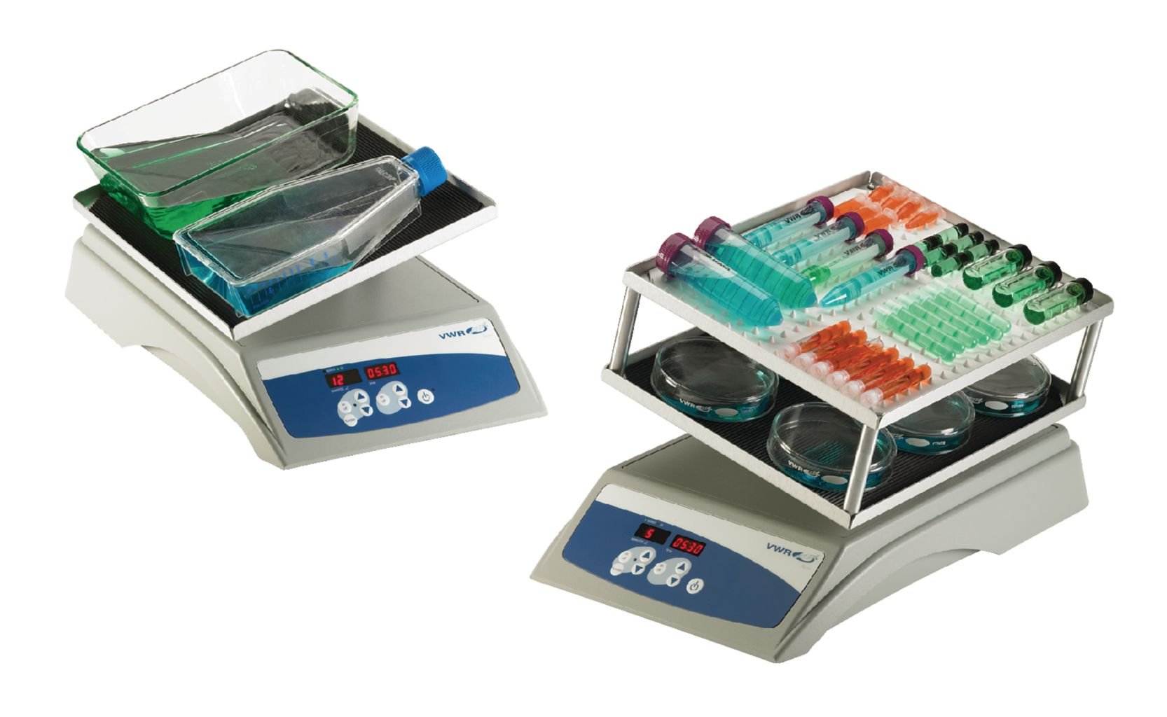 Agitateur à mouvement de bascule - VWR - 444-0756 - Prise EU - Dimensions L279×P432×H127 mm_2