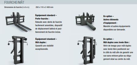 Chariot élévateur lourd 25T - Puissant, robuste et fiable - SANY_2