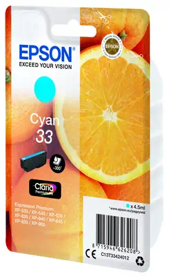 Epson Oranges Cartouche 