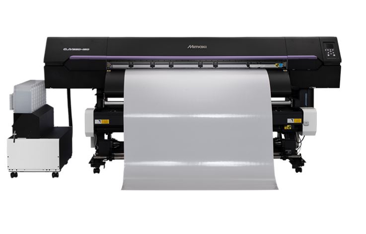 Imprimante grand format avec découpe intégrée en encre éco-solvant - PRINT AND CUT - Mimaki CJV330-160_2