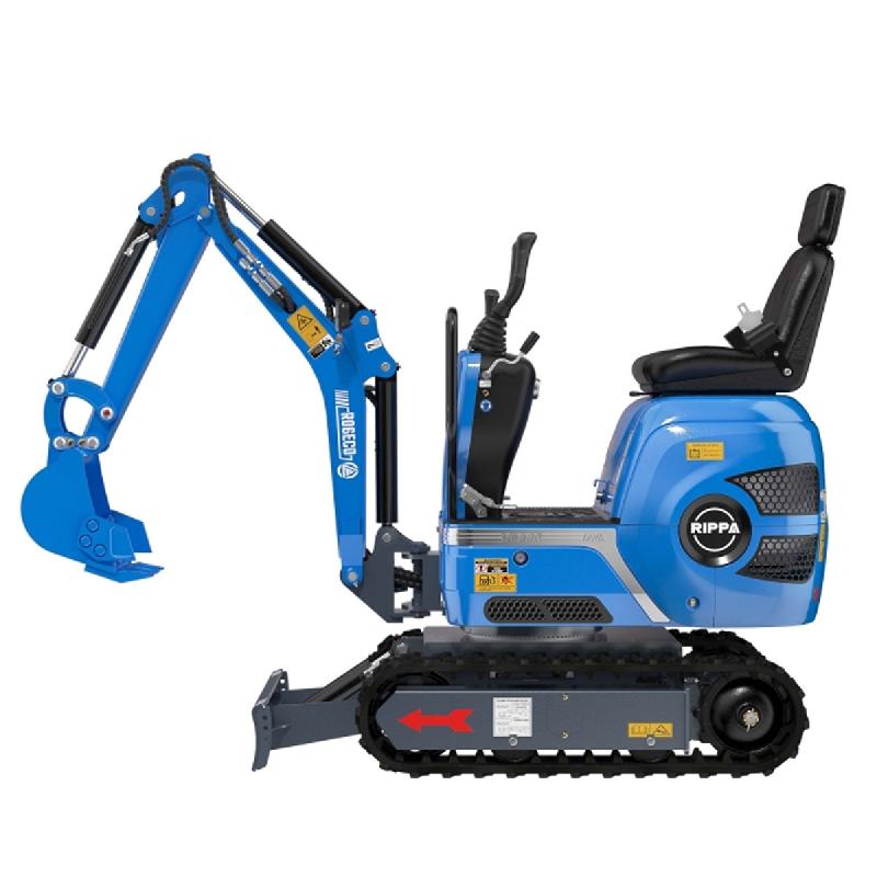 Micro mini-pelle RIPPA R06 diesel Z482 0,75T neuve_2
