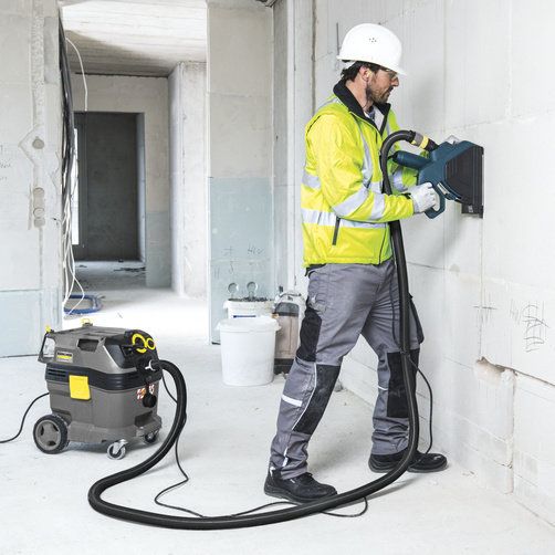 NT 50/1 Tact Te M - Aspirateur à poussière et eau Kärcher - Classe M - Cuve 50L - Débit d'air 74 l/s_2