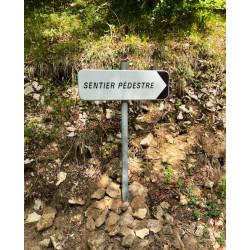 Panneau directionnel D29b1 - Lieux-dits - Indication de direction pour fermes et hameaux_2