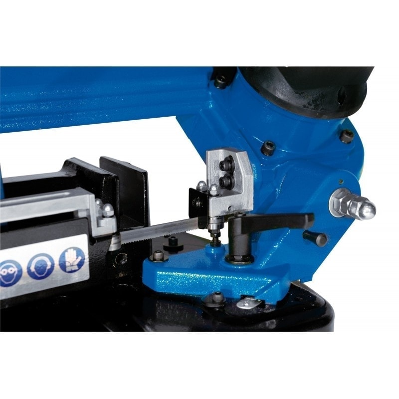 Scie à ruban Metallkraft MBS 125 - 3630125 - Haute qualité, variateur, coupes à l'équerre jusqu'à 60°_2