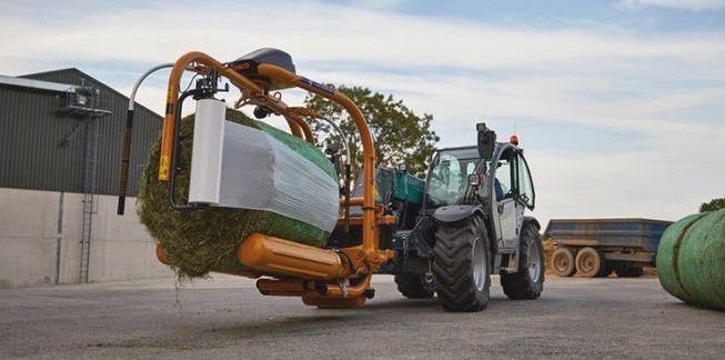 Série S Tanco, enrubannage efficace avec système Cut & Start