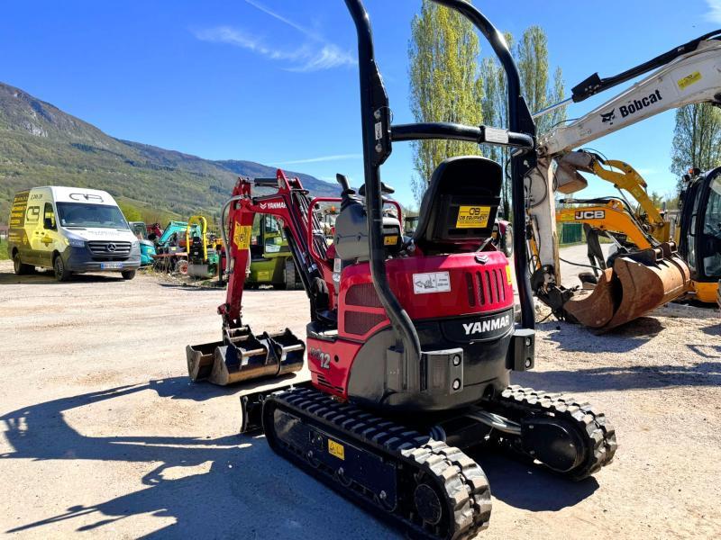Yanmar VIO12-2A Mini-pelle 1,2T État neuf_2