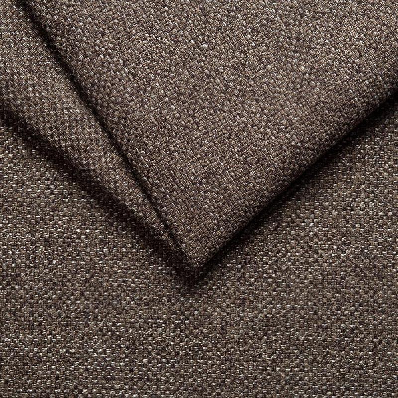 Canapé-lit 2-3 places Dreamer - Convertible express 120 cm - Matelas 16 cm - Tissu tweed taupe_2