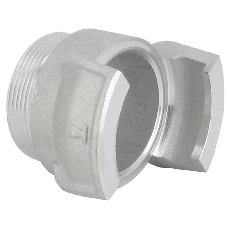 Demi-raccord symétrique sans verrou - DN 50 mm - M 2