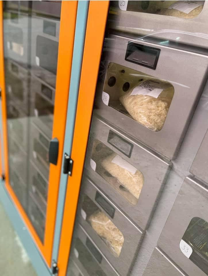 Distributeur automatique à tiroirs - Produits frais - 18 à 54 tiroirs en inox 304L - Isolation thermique optimale_2