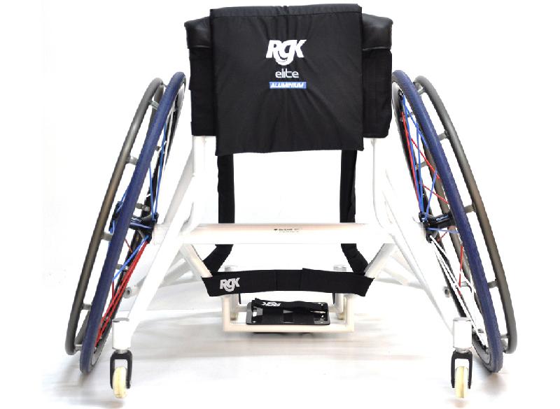 Fauteuil sport Elite RGK - Basket-ball - Léger et réactif, châssis sur mesure en aluminium 7020_2