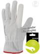 Gants de protection - Paume fleur bovin - Dos croûte - Serrage élastique - Normes incluses_2