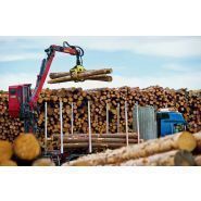 Grue robuste Loglift 96S alliant puissance, vitesse et efficacité