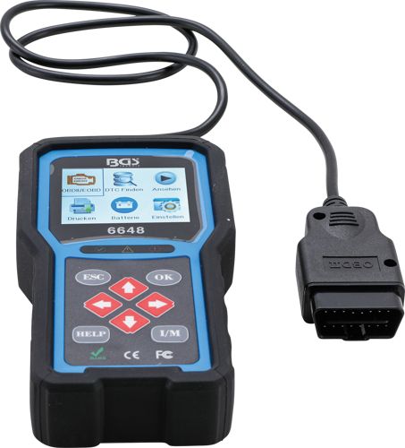 Obd 2 (eobd) - valise de diagnostic auto - bgs - 620 g_2