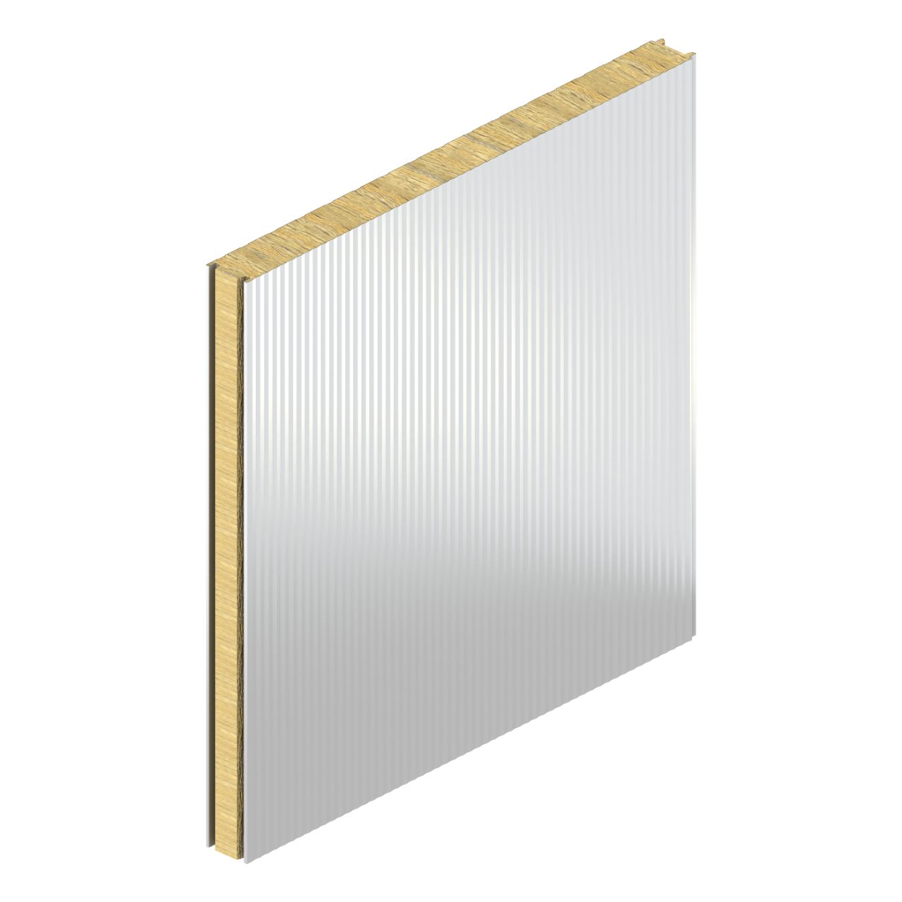 Panneau sandwich avec résistance au feu A2-s1, d0