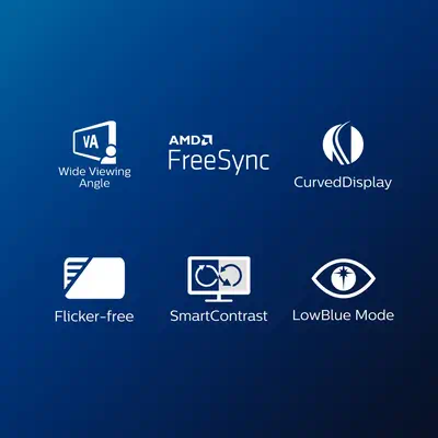 Philips E Line 322E1C/00 LED display 80 cm (31.5