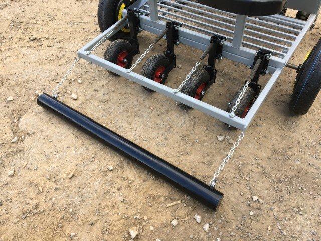 Planteuse maraîchère/légumière NC bulbilles OL 4 rangs à trémie - 1500mm - type E - En occasion - pour bulbilles, oignons et fèves_2