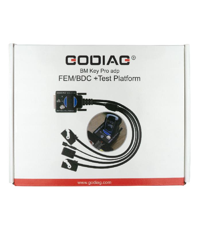 Programmeur et plateforme de test BMW FEM/BDC - Accessoire Godiag GT100+ - Référence GODIAG-FEMBDC_2