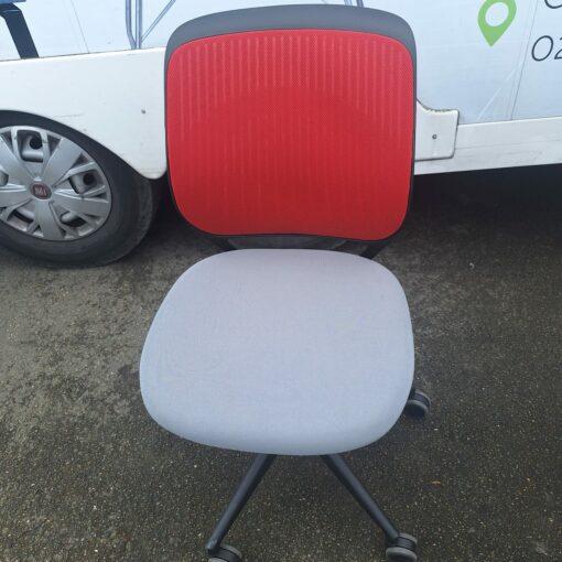 Fauteuil de bureau Steelcase Cobi sans accoudoirs d'occasion - ergonomique et ajustable - conception intelligente_2