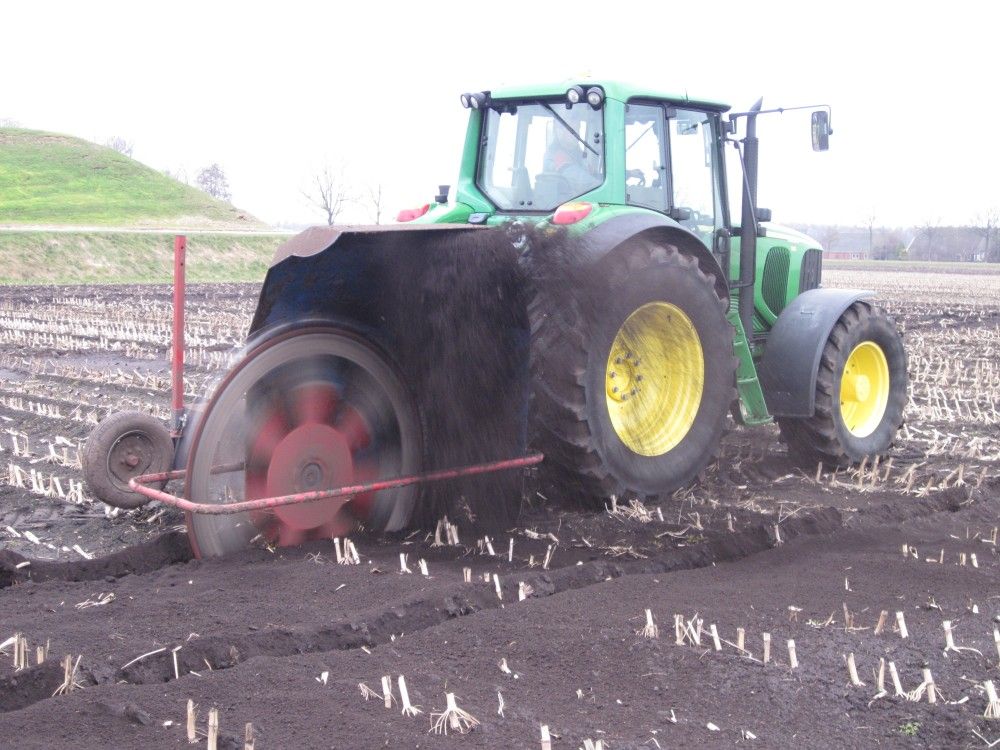 Équipement ZIBO pour drainage des parcelles humides