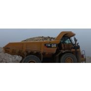770g tombereau de chantier - caterpillar - c15 cat_2