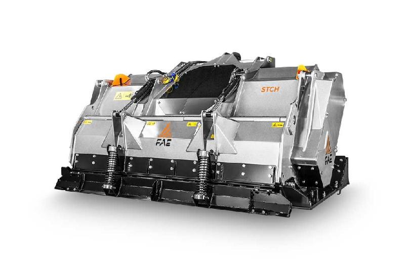 Broyeurs de pierres pour tracteurs STCH - Transmission mécanique - 280 à 400 ch - FAE_2