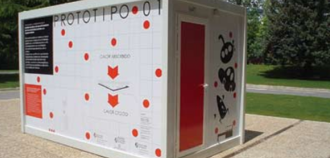 Bungalow de chantier / vestiaire / bureau_2