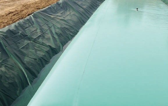 Citerne souple de stockage d'engrais liquide - ABEKO - PVC 1300 gr/m² - Volumes de 25 à 200 m³_2