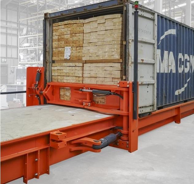 Conteneur COMBI-CSS SLIP-SHEET - TRAILER - Chargeur pour conteneurs 20/30/40' - Capacité 30 000 kg_2