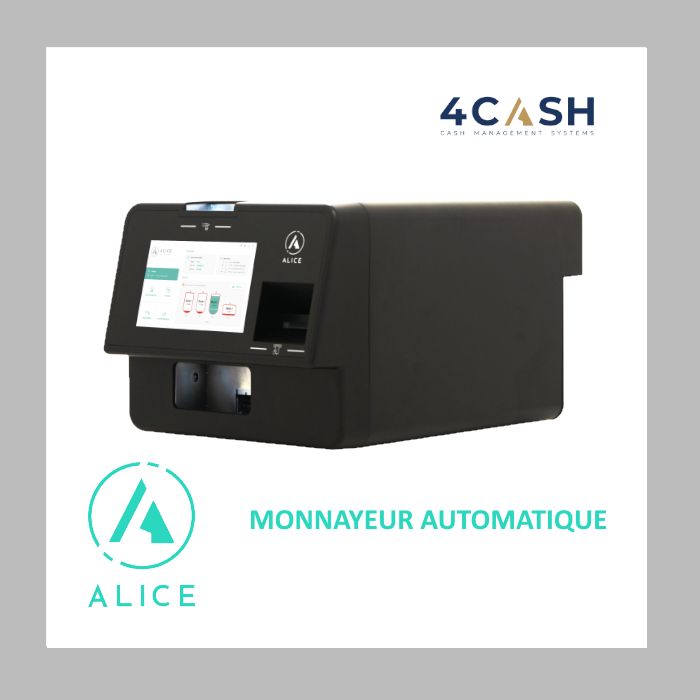 Pack d'automne - Monnayeur Alice avec balance tactile BM5 Marques 6-15 kg - Certifiée NF525_2